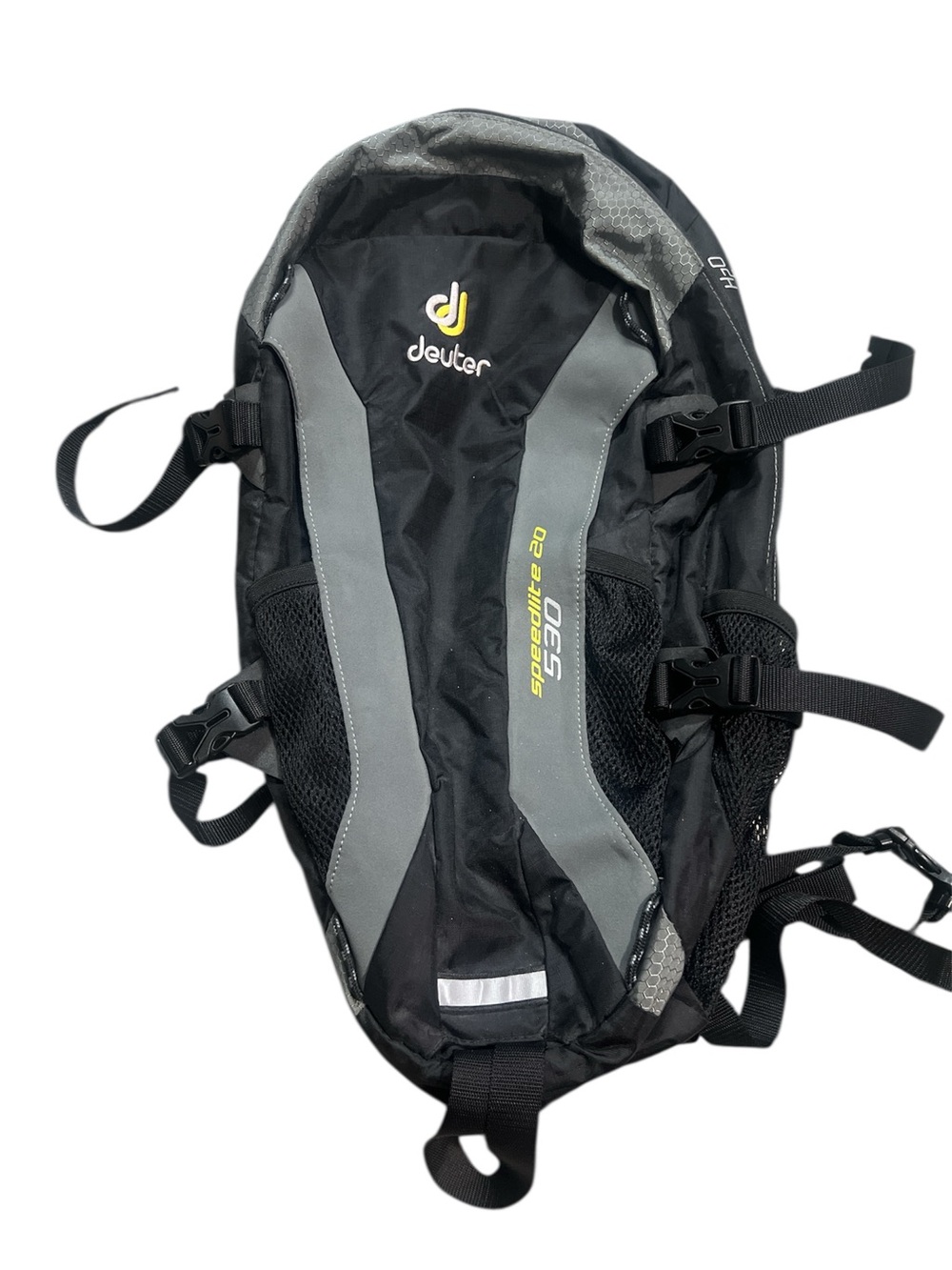 Deuter Speedlite 20 350 Men's Black and Gray Lightweight Backpack